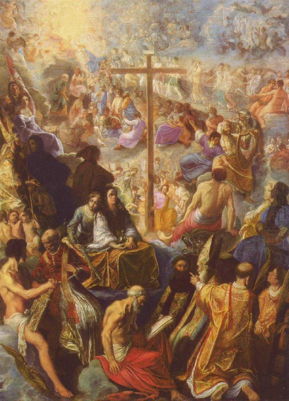 Adam Elsheimer Verherrlichung des Kreuzes china oil painting image